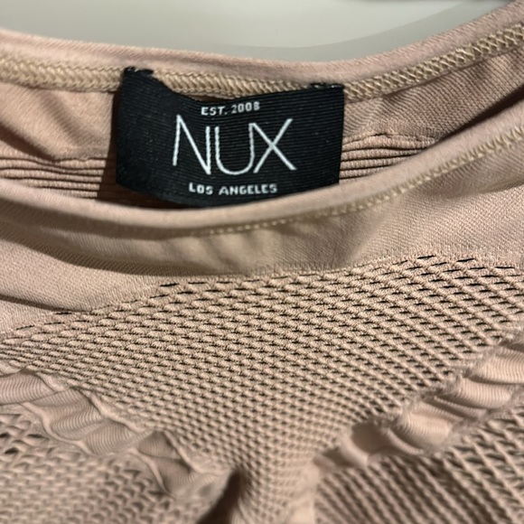Cute NUX crop top! NWOT!! - Picture 3 of 4